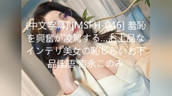 (中文字幕) [MSFH-046] 羞恥を興奮が凌駕する…お上品なインテリ美女の恥じらいお下品淫語 吉永このみ