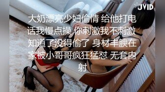 大奶漂亮少妇偷情 给他打电话我慢点操 你刺激我不刺激 知道了没得偷了 身材丰腴在家被小哥哥疯狂猛怼 无套内射