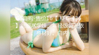 GS自购-售价16【 KFC-436 】制服JK学妹。年轻版黄圣依。身材好。白内