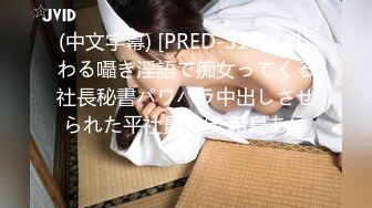 (中文字幕) [PRED-316] いじわる囁き淫語で痴女ってくる社長秘書パワハラ中出しさせられた平社員の僕 希島あいり