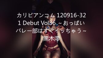 カリビアンコム 120916-321 Debut Vol36 ～おっぱいバレー部はすぐイッちゃう～黒木澪