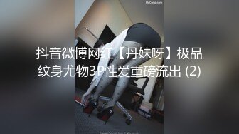 抖音微博网红【丹妹呀】极品纹身尤物3P性爱重磅流出 (2)